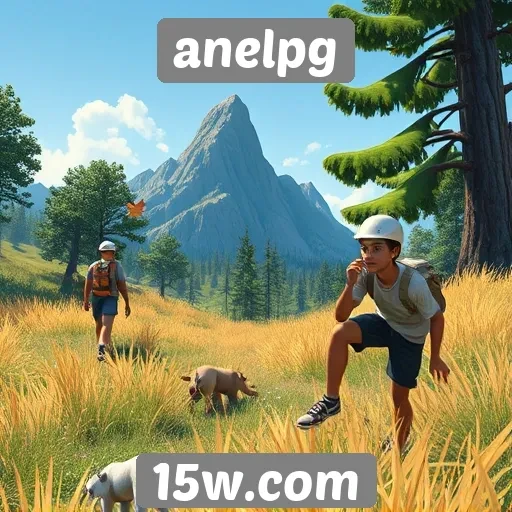 experiência de jogabilidade no site anelpg